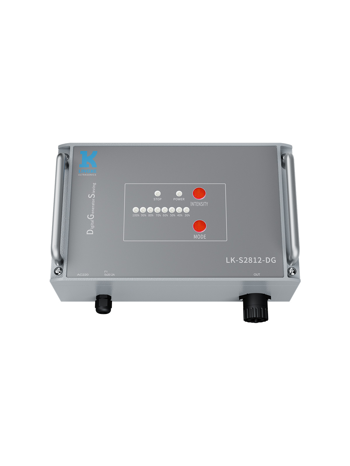 28/35kHz-120W   靈科超聲波振動(dòng)篩分機(jī)