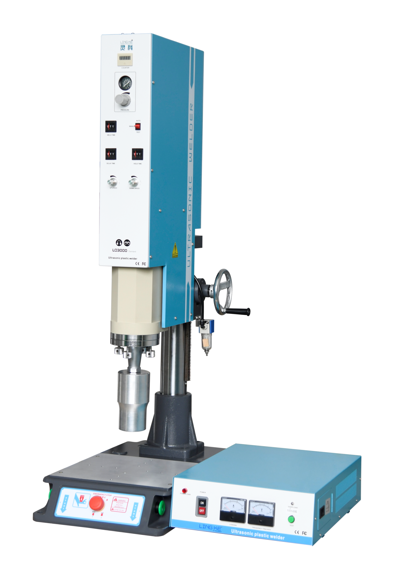 L3000 Standard靈科超聲波塑焊機(數(shù)字化型)