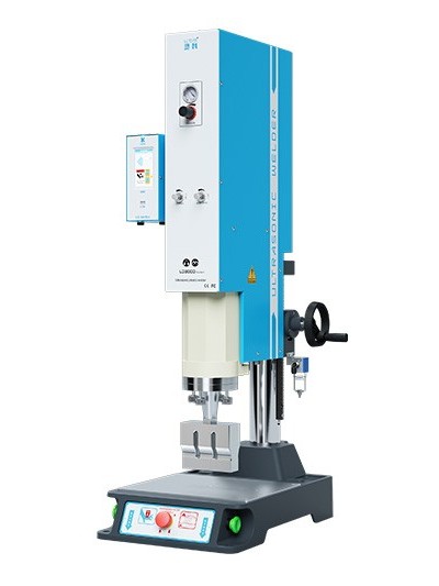 靈科超聲波塑料焊接機(jī) 圓立柱 15kHz-2600/3200W LO3000 Standard數(shù)字