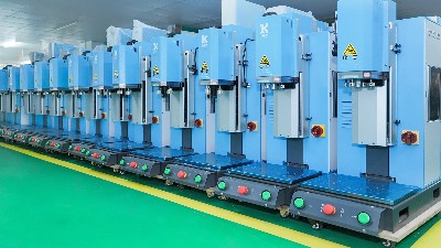 靈科超聲波-汽車內(nèi)飾件超聲波焊接原理