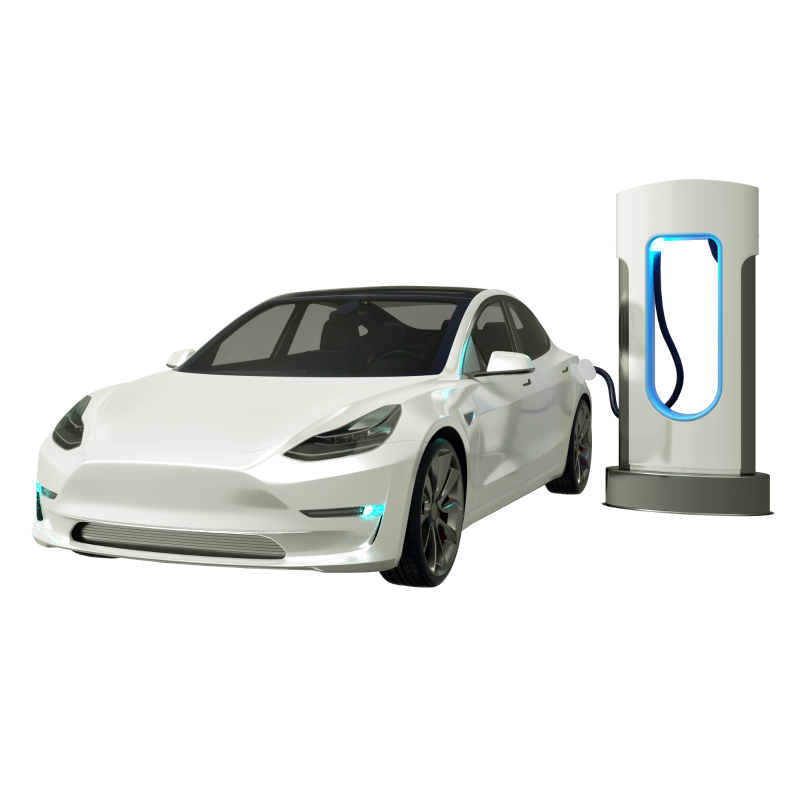 千庫(kù)網(wǎng)_3D立體C4D新能源汽車充電轎車_元素編號(hào)13463390