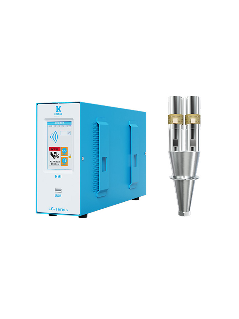 15kHz-3200W 數(shù)字 靈科超聲波發(fā)生器+超聲波換能器