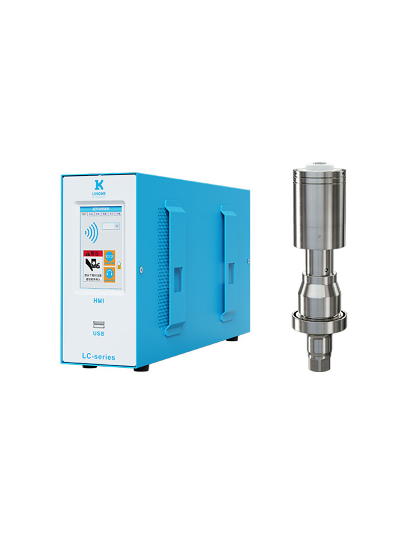 20kHz-3000W 數(shù)字 靈科超聲波發(fā)生器+超聲波換能器