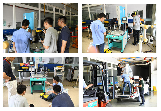 機(jī)械捐贈與培訓(xùn)