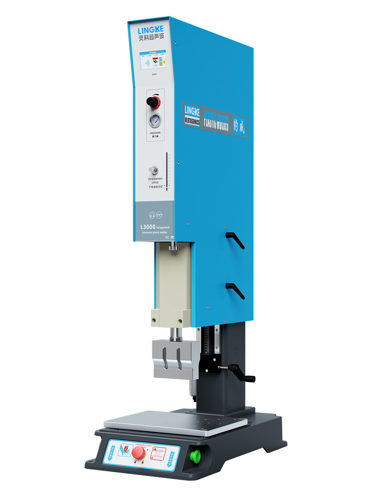 靈科超聲波塑料焊接機(jī) 15kHz-3000W L3000 PW 數(shù)字