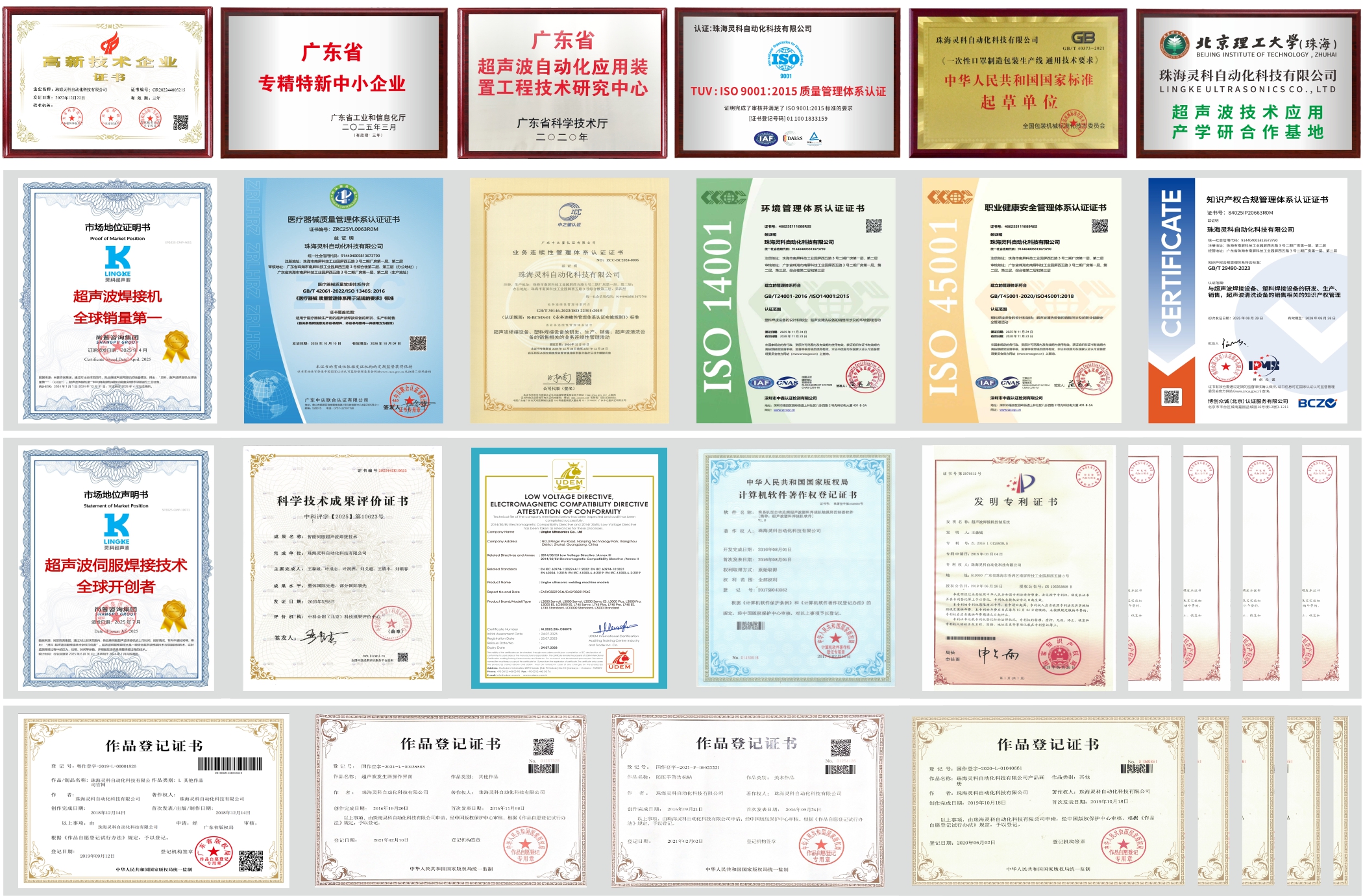 靈科發(fā)展歷程